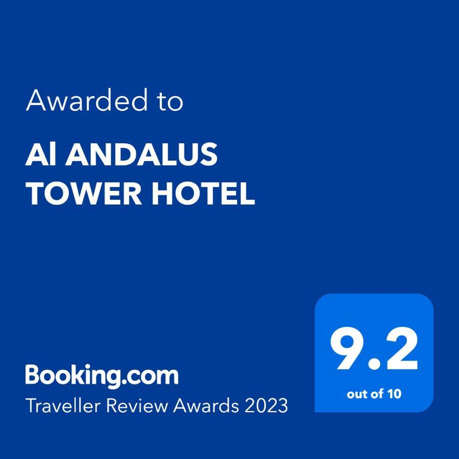 Al Andalus Tower Hotel Amã Exterior foto