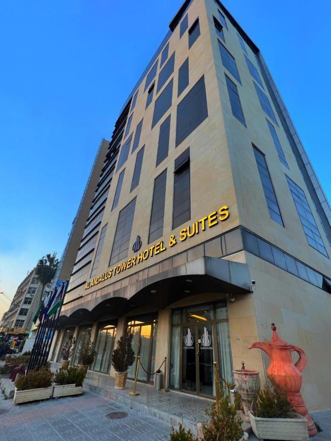 Al Andalus Tower Hotel Amã Exterior foto